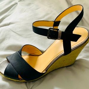 Cole Haan Espadrille Wedges